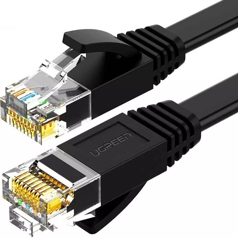 Патч - корд UGREEN 6 Cat, U/UTP, 0,5m, NW102 (50172)